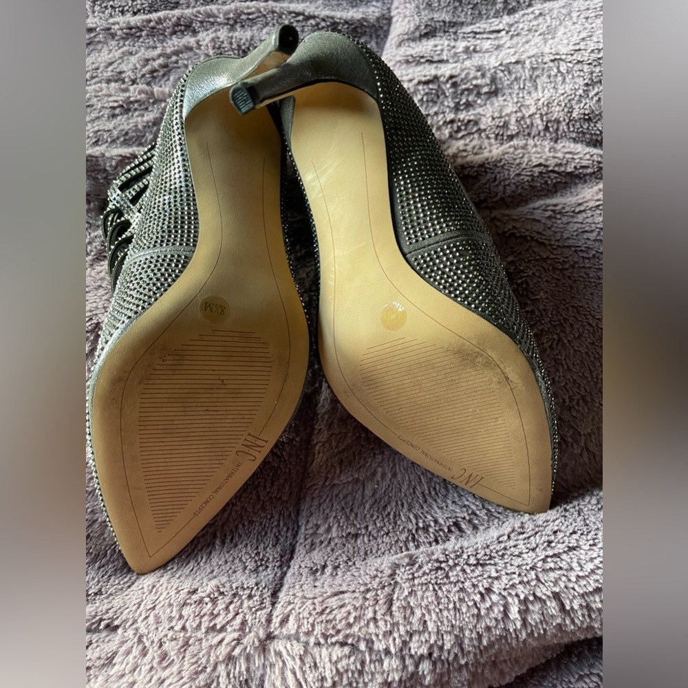 Silver Booties - image 1